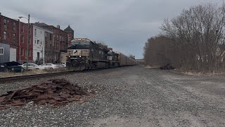 Ns Southern Tier Line 4425 Ns 309 With A Fresh Ac44C6M And With A Friendly Engineer