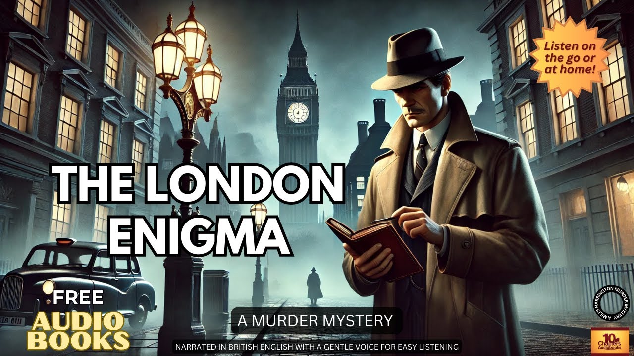 "The London Enigma" | A Murder Mystery | Full audiobook