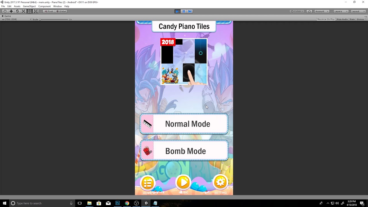 Candy Piano Tiles em Jogos na Internet