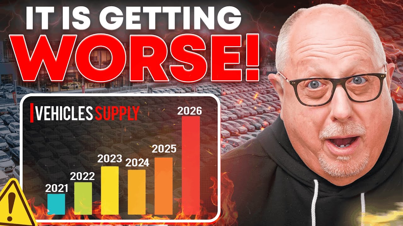 The 2026 Car Market RESET Just GOT WORSE