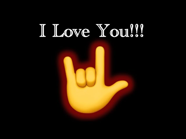 What is “I Love You” emoji? class=