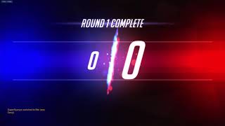 Overwatch Double Kill and Random makes basketball shot