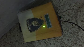 Robot détecteur et éviteur d