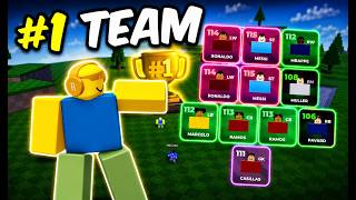 The BEST Team in Build a Soccer Squad (Complete Guide)