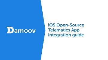 Zenroad - iOS Open-Source Telematics App Integration Guide