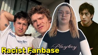 Heated Rivalry Star Hudson Williams Facing Racism