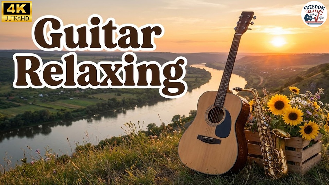 ENJOY "America Standard" Relaxing Classical Guitar - The Best Instrumental Music for Sleep