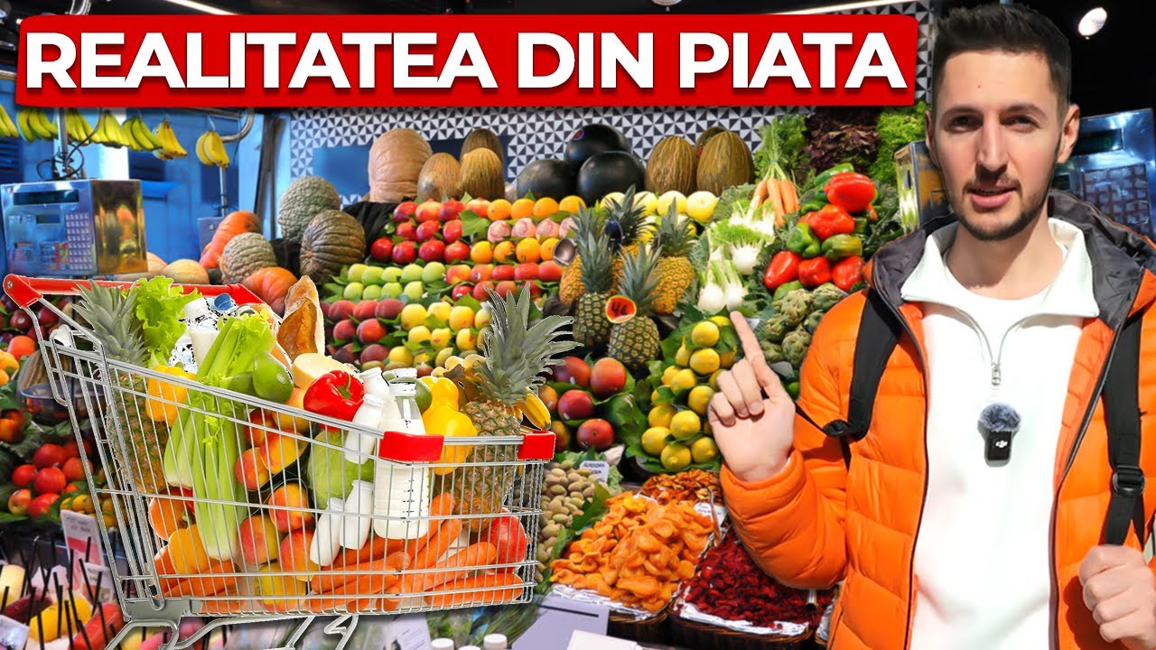 BOQUERIA: Preturile din Barcelona! Cat COSTA mancarea in cea mai mare PIATA a Spaniei?