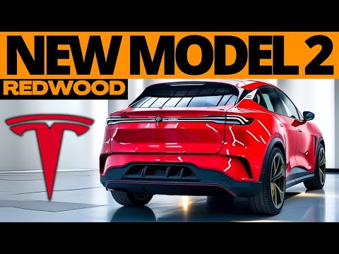 Elon Musk Reveals the Tesla Model 2 Redwood: The $19,999 Car That Will Change Everything