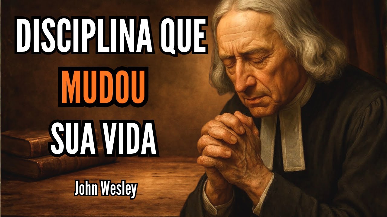 O Segredo de Disciplina Espiritual Que Poucos Conhecem | John Wesley