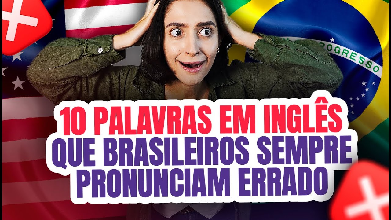 Erros Mais Comuns de Pronúncia em Inglês