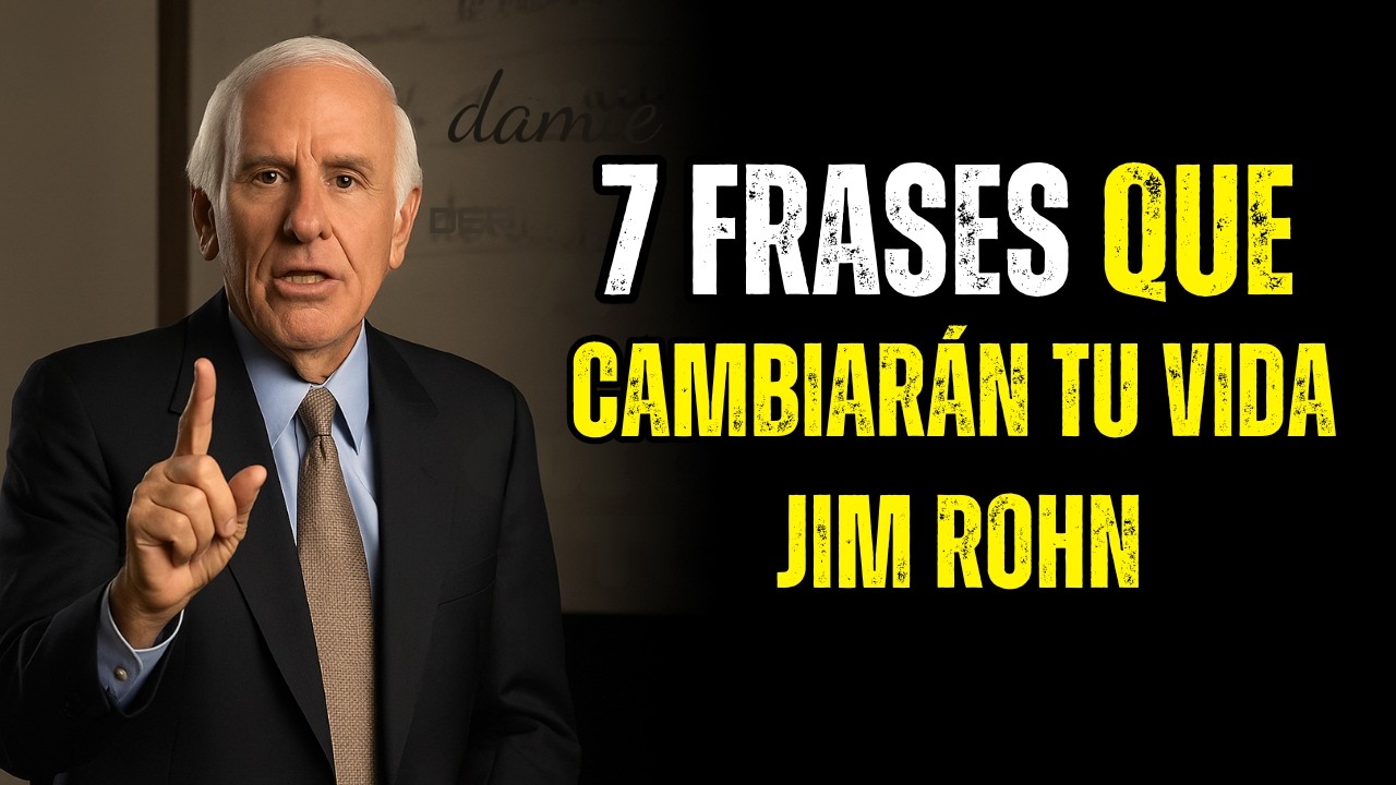 7 Frases Poderosas para Reprogramar Tu Mente | Jim Rohn - YouTube