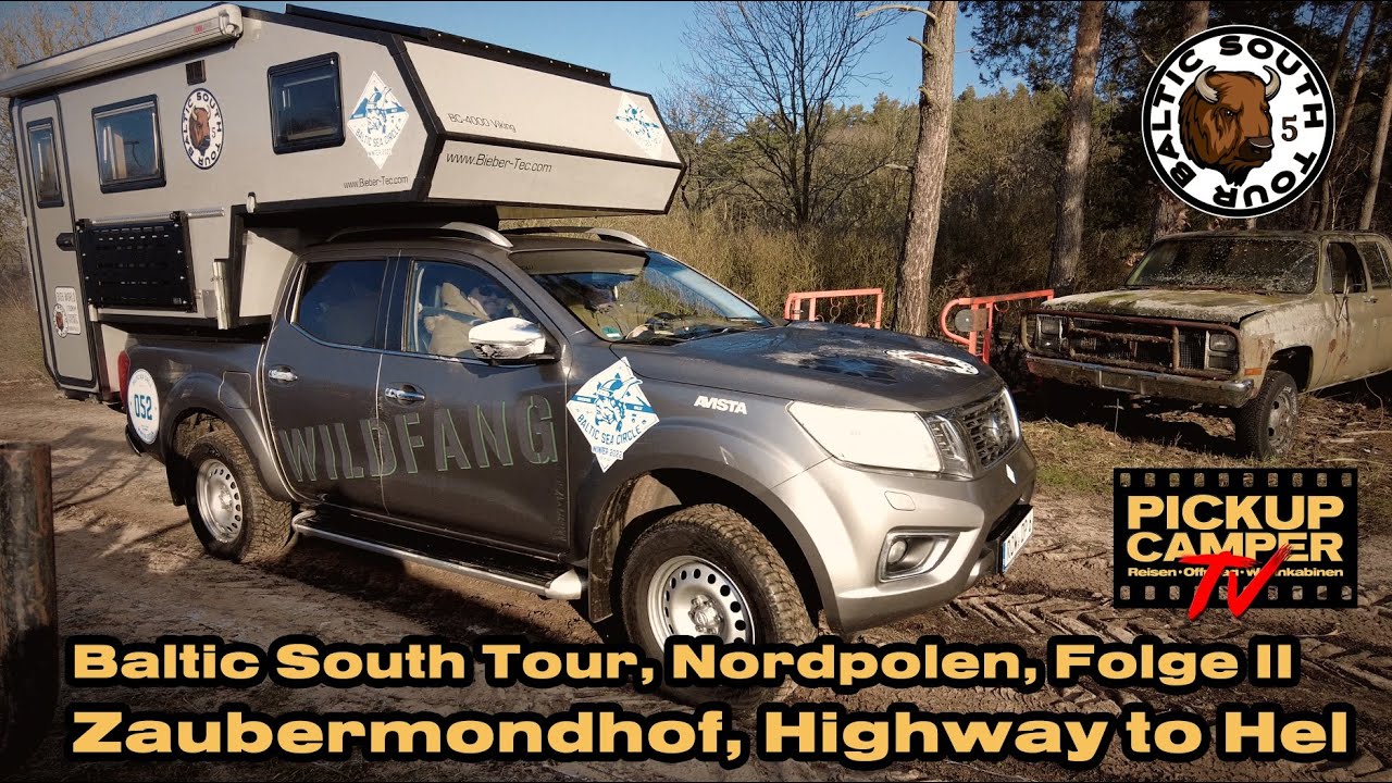 PICKUP CAMPER tv: Baltic South Tour, Part II