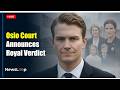 🔴 LIVE | Norway Awaits Verdict In Marius Borg Høiby Case