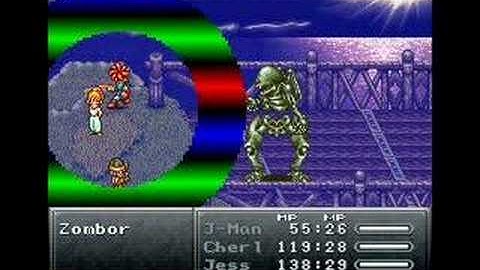 Chrono Trigger - Zombor Battle