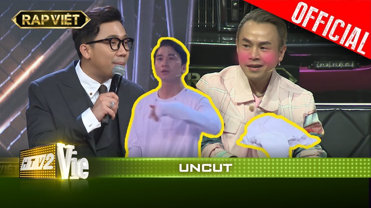 [Uncut] Binz má đỏ vì bị Trấn Thành hỏi khó, Karik rũ bỏ bộ đồ huyền thoại ở phút chót| #6 RAP VIỆT