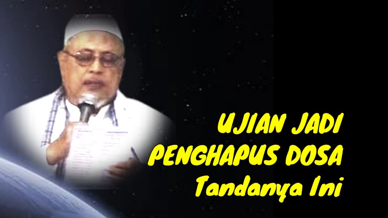 1017 UJIAN JADI PENGHAPUS DOSA TANDANYA INI
