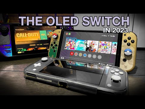 I upgraded my Switch because of the Steam Deck. (Switch OLED Impressions)