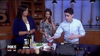 Frank Tufano Masterchef Good Day New York Memorial Day