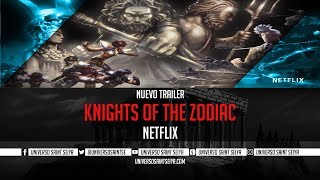 Nuevo Trailer de Knights of the Zodiac de Netflix Latino /Japones