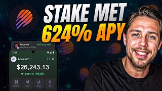 Meteora Staking Is Heating Up – 624% APY on Jupiter