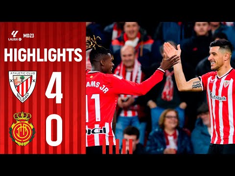 Ath. Bilbao Mallorca Goals And Highlights