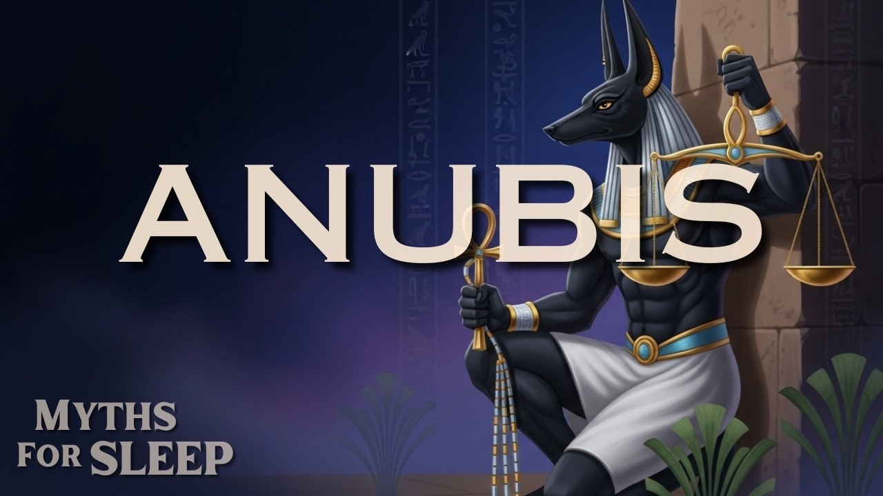 Fall Asleep To The ENTIRE Story Of Anubis | Egyptian Mythology For ...