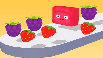 Jelly Shift Lvl 11 - 14 All Levels Gameplay Walkthrough iOS & Android