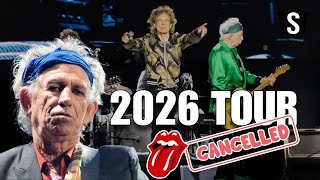Rolling Stones Cancel 2026 Tour over Keith Richards’ Arthritis