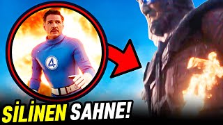 Galactus Silinen Sahne! Fantastik Dörtlü Filminde Galactus Neden Böyle Görünüyor?