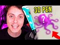 3D PEN ¿Es mejor que UNA IMPRESORA 3D? Primeras impresiones y resultados.