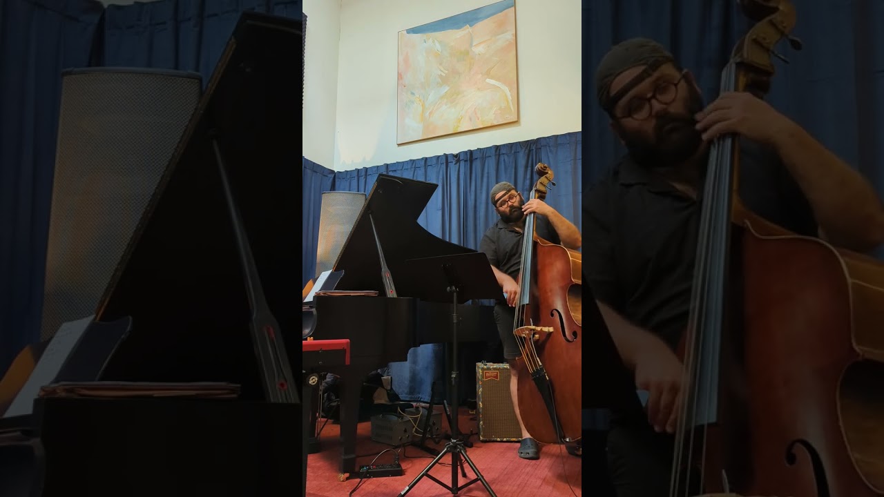 Harrison Richter trio live at Blue Butler Studios 7/5/24