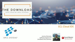 HPCC Systems Tech Talk 34 ECL Cloud IDE