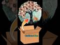 Cardboard Paper Tree || गत्ता कागज पेड़ || Cardboard बन गया पेड़ || Easy DIY Paper Crafts #shorts