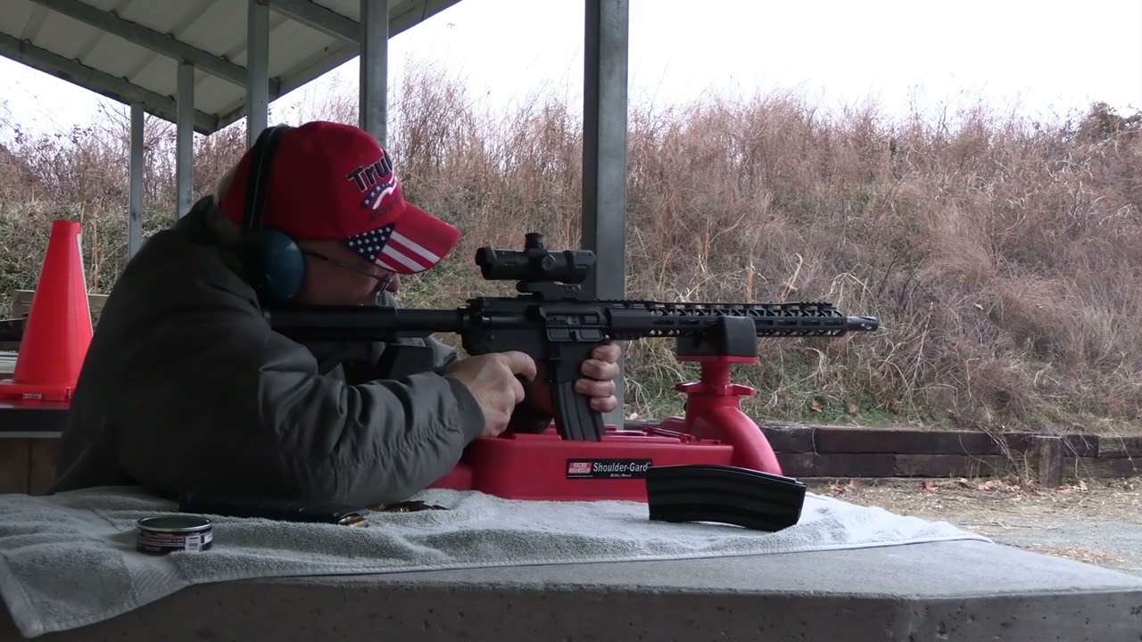 First shots  Bear Creek Arsenal BC-15 16in barrel rifle