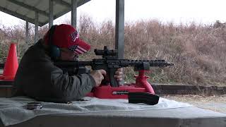 First shots  Bear Creek Arsenal BC-15 16in barrel rifle