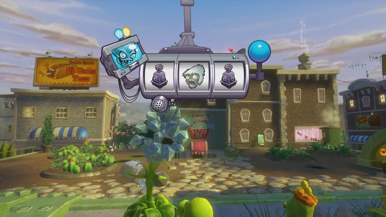 РАСТЕНИЯ ПРОТИВ ЗОМБИ САДОВАЯ ВОЙНА САДОВАЯ ОПЕРАЦИЯ ЛЕДЯНОЙ ГОРОШЕК В ДЕЙСТВИИ ✅