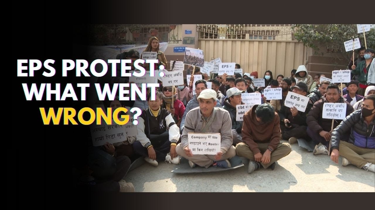 Why Did Job Seekers from Nepal Under the EPS Come to the Streets? 