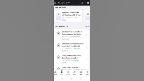 How to attempt Free ossc cgl Mock test on Testbook App? #shorts #ossccgl2024 #ossccgl