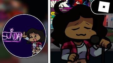 HOW TO GET THE "VS SUNDAY" BADGE + MORPH IN FRIDAY NIGHT FUNKYN