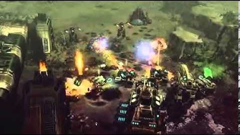 Command & Conquer 4: Tiberian Twilight - Gameplay trailer