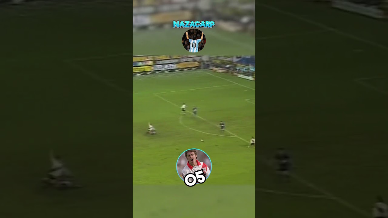 Estas son 10 Jugadas Mágicas de AIMAR en River Plate