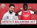Arsenal Latest News Arteta S Big Balancing Act Saliba Hope FA Cup Draw Reaction