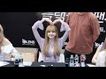 180819 블랙핑크(BLACKPINK) 리사 (스타필드 코엑스몰점 오렌즈 팬사인회)