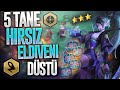 SET 4 - 5 TANE HIRSIZ ELDİVENİ DÜŞTÜ | LoL Taktik Savaşları