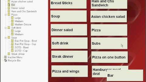Menu Training 8-1: Bar Menu (Bottled Beer)