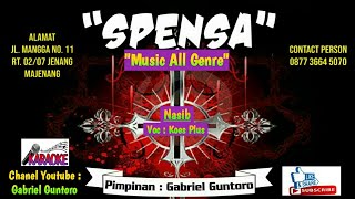 Nasib Koes Plus Karaoke Dangdut Koplo Lirik Original Cover Spensa