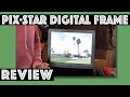 Pixstar 15 inch digital frame review