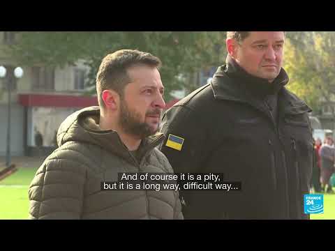 Live: On visit to Kherson, Zelensky calls liberation 'the beginning of the end of the war' - Live: On visit to Kherson, Zelensky calls liberation 'the beginning of the end of the war'