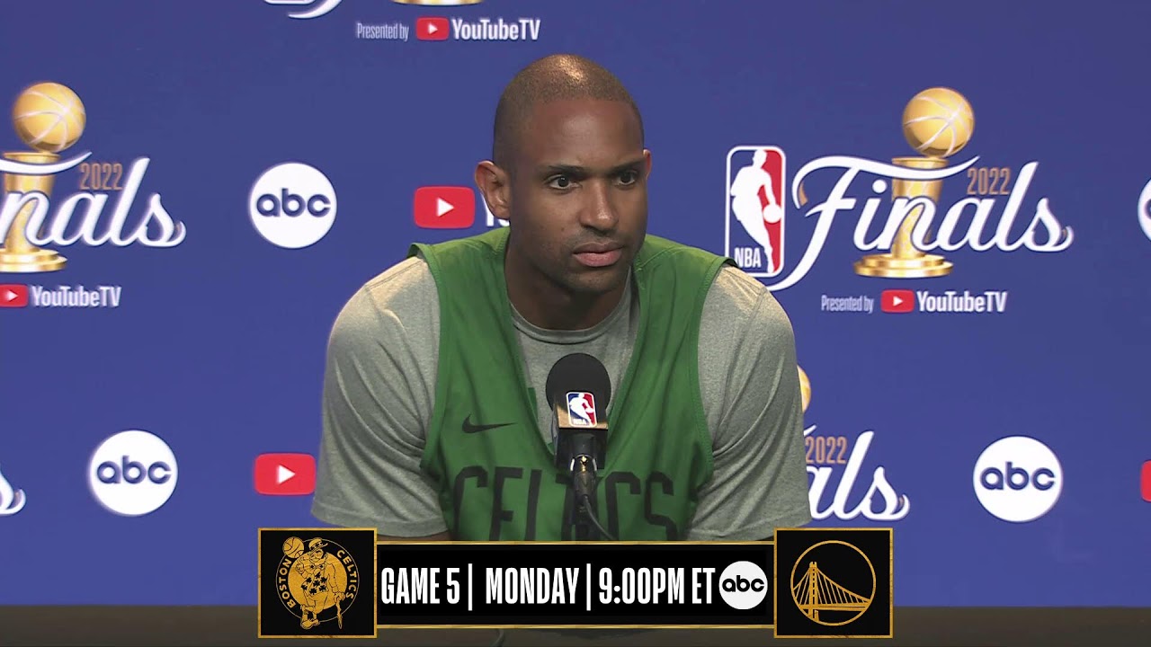 LIVE Boston Celtics Game 5 Media Availability #NBAFinals presented by YouTube TV